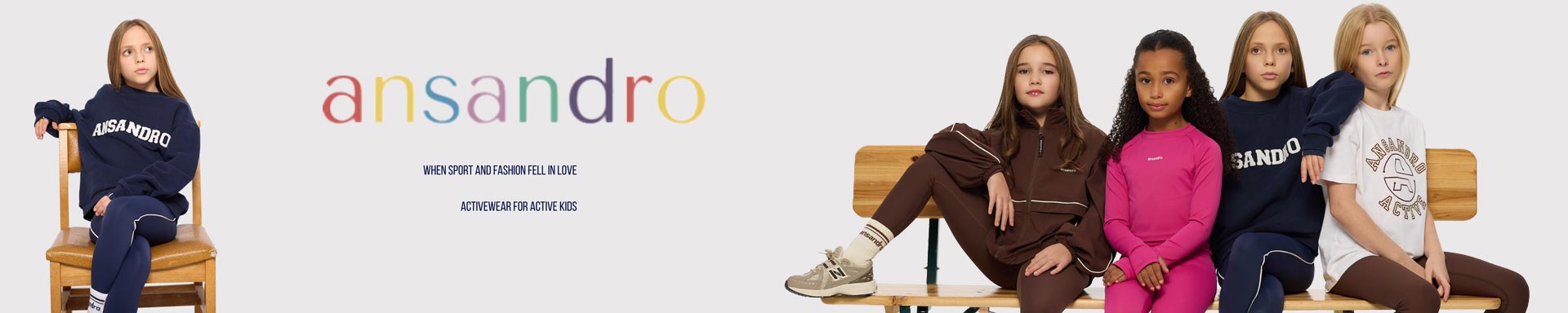 Ansandro Kids When Sport & Fashion Fell in Love