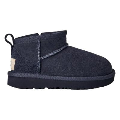 Picture of UGG Toddler Classic Ultra Mini Boot Inside Zip - New Navy