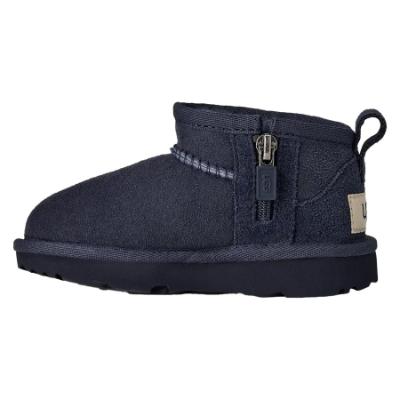 Picture of UGG Toddler Classic Ultra Mini Boot Inside Zip - New Navy