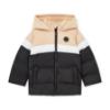 Picture of Mitch & Son JNR Levi Padded Jacket - Latte Beige Black