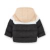 Picture of Mitch & Son JNR Levi Padded Jacket - Latte Beige Black
