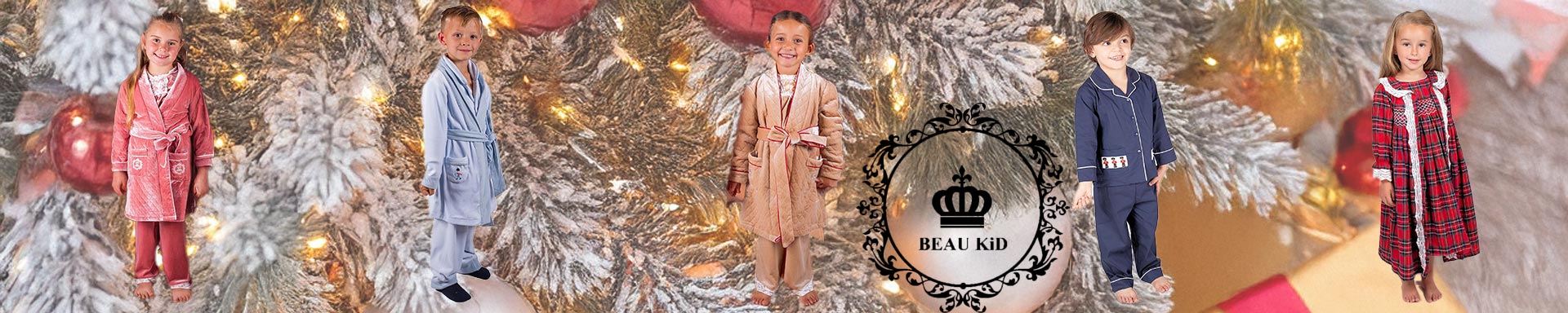 Beau Kids Cozy Pyjamas