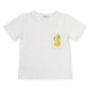 Picture of Meia Pata Boys Pears T-shirt & Swim Shorts Set X 2 - White Lemon Green