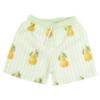 Picture of Meia Pata Boys Pears T-shirt & Swim Shorts Set X 2 - White Lemon Green