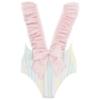 Picture of Meia Pata Girls Stripes Colour Cayo Coco Swimsuit - Multi