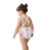 Picture of Meia Pata Girls Stripes Colour Bahamas Ruffle Swimsuit - Multi