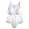 Picture of Meia Pata Girls Stripes Colour St. Maarten  Swimsuit - Multi