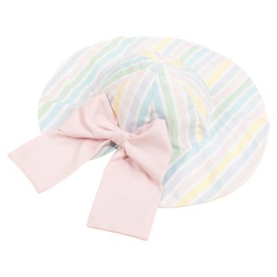 Picture of Meia Pata Girls Stripes Colour Sunny Hat - Multi