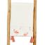 Picture of Meia Pata Flamingos Beach Towel - White Flamingo