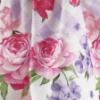 Picture of PRE ORDER Monnalisa Girls Garden Party Butterfly Top & Skirt Set X 2 - Ivory Lilac