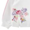 Picture of PRE ORDER Monnalisa Girls Garden Party Lounge Shorts Set X 2 - Ivory Pink