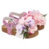 Picture of PRE ORDER Monnalisa Girls Garden Party Bouquet Sandal - Multi