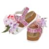 Picture of PRE ORDER Monnalisa Girls Garden Party Bouquet Sandal - Multi