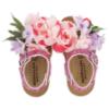 Picture of PRE ORDER Monnalisa Girls Garden Party Bouquet Sandal - Multi