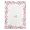 Picture of Monnalisa Bebe Girls Rose Garden Blanket - Ivory Pink