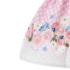 Picture of PRE ORDER Monnalisa Bebe Girls Rose Garden Fairy Top & Skirt Set X 2 - Ivory Pink