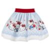 Picture of Monnalisa Girls Hello Kitty Top & Skirt Set X 2 - White Blue