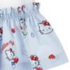 Picture of PRE ORDER Monnalisa Girls Hello Kitty Drop Waist Dress - White Blue