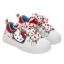 Picture of Monnalisa Girls Hello Kitty Trainer - White Red
