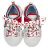Picture of Monnalisa Girls Hello Kitty Trainer - White Red