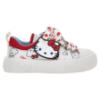 Picture of PRE ORDER Monnalisa Girls Hello Kitty Trainer - White Red