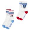 Picture of Monnalisa Girls Hello Kitty & Friends Ankle Socks Set X 2 - White Blue Red