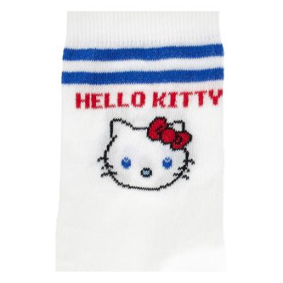 Picture of Monnalisa Girls Hello Kitty & Friends Ankle Socks Set X 2 - White Blue Red