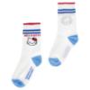 Picture of Monnalisa Girls Hello Kitty & Friends Ankle Socks Set X 2 - White Blue Red