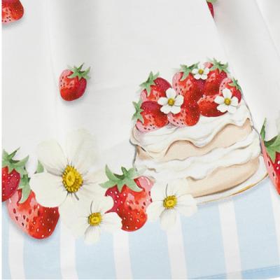 Picture of Monnalisa Bebe Girls Disney Pooh Bear Dress - Ivory Red