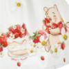 Picture of Monnalisa Bebe Girls Disney Pooh Bear Top & Skirt Set X 2 - Ivory Red Blue