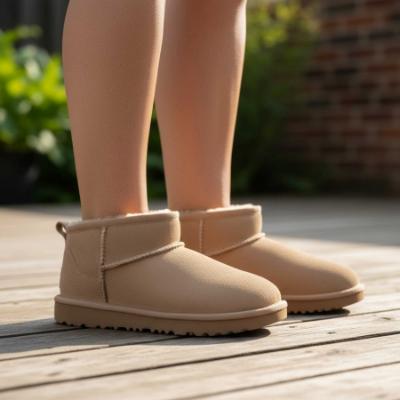Picture of UGG Kids Classic Ultra Mini Boot - Sand