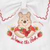 Picture of PRE ORDER Monnalisa Bebe Girls Disney Pooh Bear Top & Denim Shorts Set X 2 - Ivory Red Blue