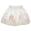 Picture of Monnalisa Bebe Girls Romantic Bunny Top & Skirt Set X 2 - Ivory Pink