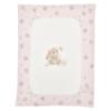 Picture of PRE ORDER Monnalisa Bebe Girls Romantic Bunny Blanket - Ivory Pink