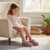 Picture of Lelli Kelly Lidia Sheepskin Mule Slipper - Dusky Pink