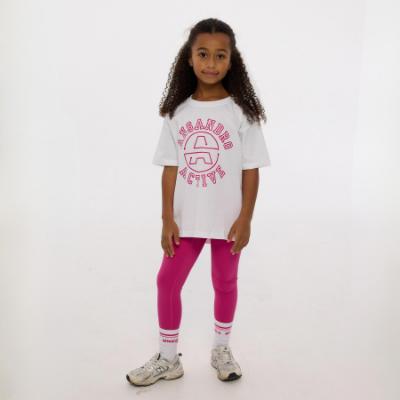Picture of Ansandro Kids Active Tee - Winter Berry