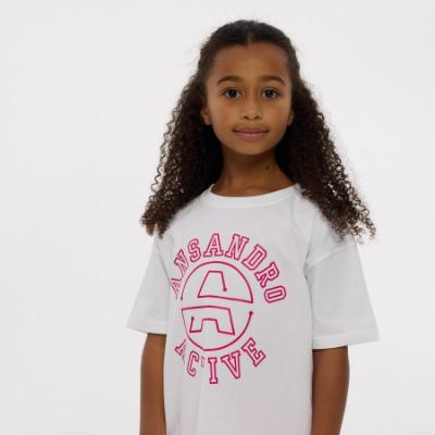 Picture of Ansandro Kids Active Tee - Winter Berry