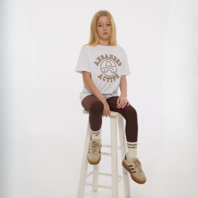 Picture of Ansandro Kids Active Tee - Chocolate