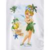 Picture of PRE ORDER Monnalisa Girls Tinkerbell Tunic & Legging Set X 2 - White Yellow