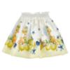 Picture of Monnalisa Girls Tinkerbell Top & Skirt Set X 2 - White Yellow