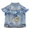 Picture of PRE ORDER Monnalisa Girls Tinkerbell Denim Jacket - Blue