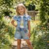 Picture of PRE ORDER Monnalisa Girls Tinkerbell Denim Jacket - Blue
