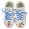 Picture of PRE ORDER Monnalisa Girls Tinkerbell Trainer - White Yellow