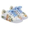 Picture of Monnalisa Girls Tinkerbell Trainer - White Yellow
