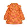 Picture of PRE ORDER A Dee Tutti Frutti Tanya Zig Zag Print Raincoat - Bright Pink