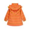 Picture of PRE ORDER A Dee Tutti Frutti Tanya Zig Zag Print Raincoat - Bright Pink