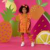Picture of A Dee Tutti Frutti Tate Zig Zag Dress - Bright Pink