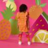 Picture of PRE ORDER A Dee Tutti Frutti Tate Zig Zag Dress - Bright Pink