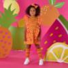 Picture of PRE ORDER A Dee Tutti Frutti Tate Zig Zag Dress - Bright Pink