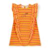 Picture of PRE ORDER A Dee Tutti Frutti Tate Zig Zag Dress - Bright Pink